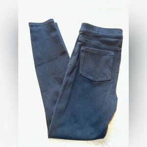 Spanx Skinny Ankle Jeans Black Size Small